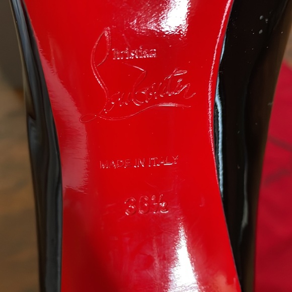 Christian Louboutin- Pigalle Follies 100 Patent - Picture 7 of 7